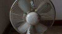 fan wobbling after idle