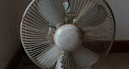 fan wobbling after idle
