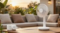 flexible outdoor fan control