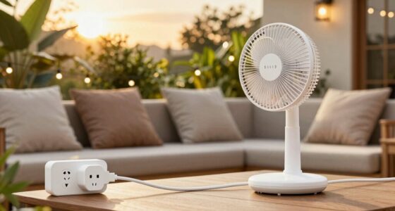 flexible outdoor fan control