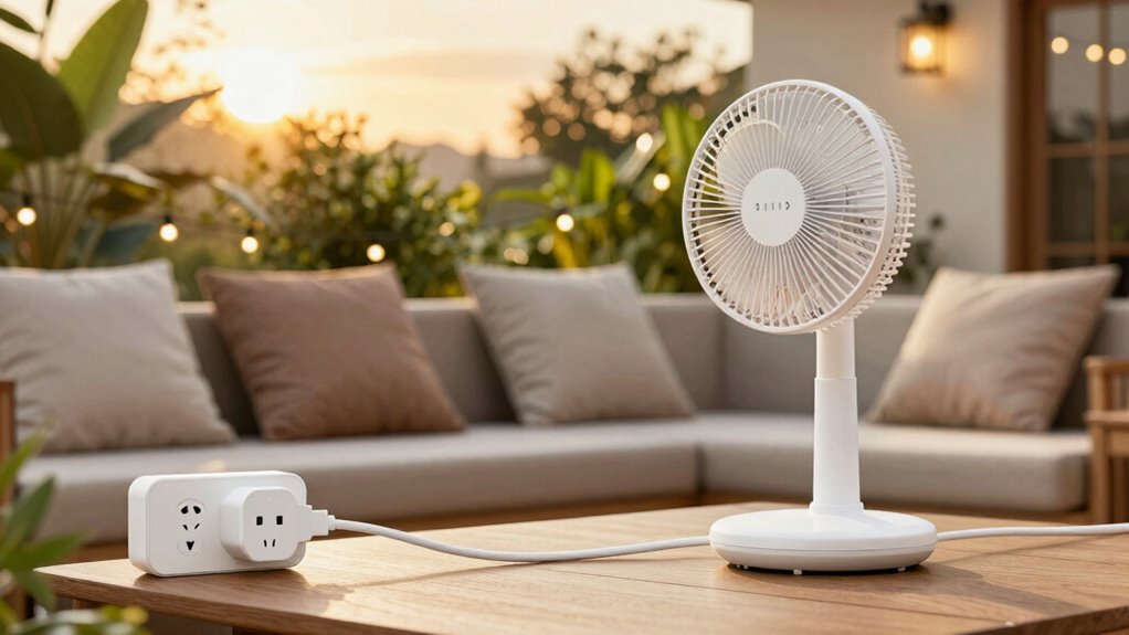 flexible outdoor fan control