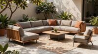 flexible outdoor furniture arrangements