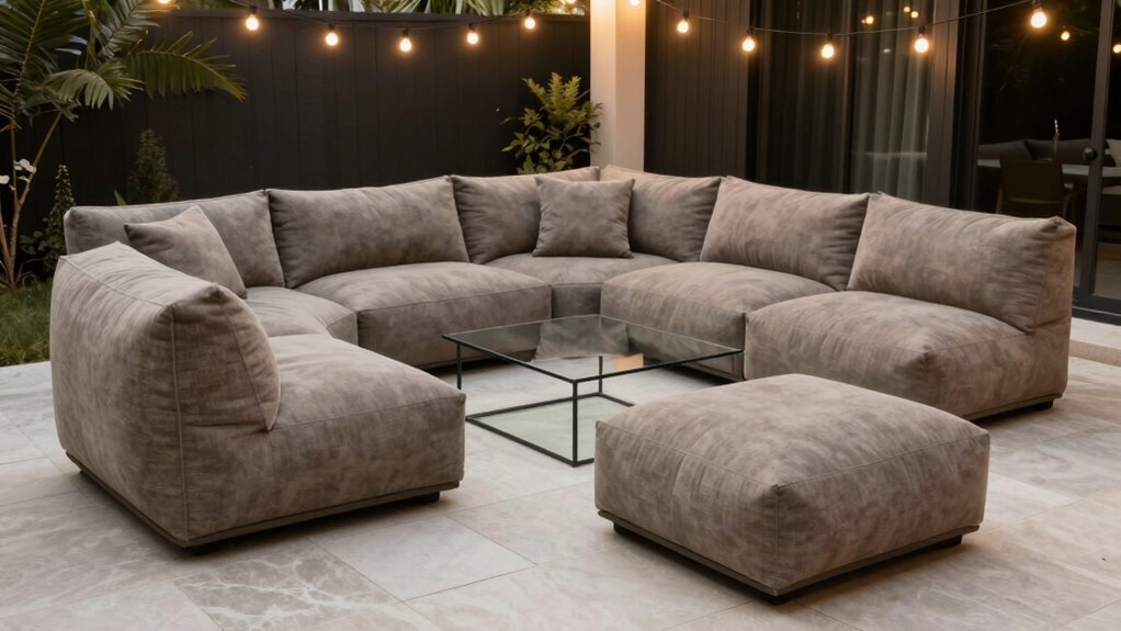 flexible stylish outdoor seating