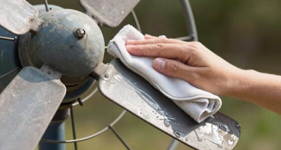 gentle cleaning for blades