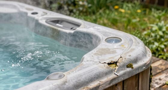 hot tub insulation issues