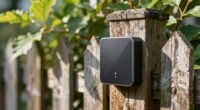 ignoring outdoor device security