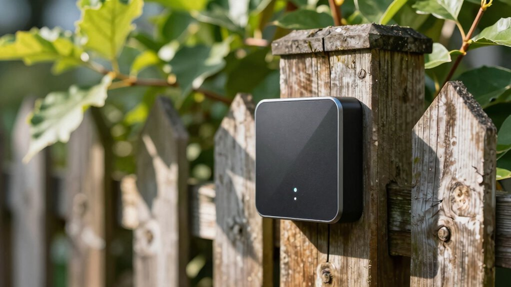 ignoring outdoor device security