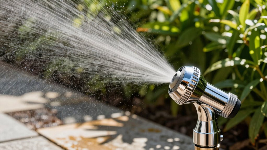 impact of clean nozzles