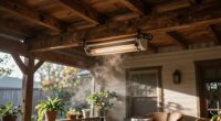 improper porch heating causes stuffiness