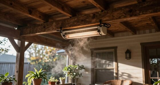 improper porch heating causes stuffiness