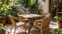improve airflow on patio