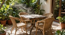 improve airflow on patio