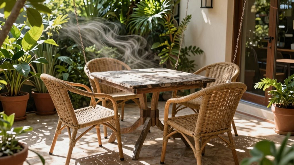 improve airflow on patio