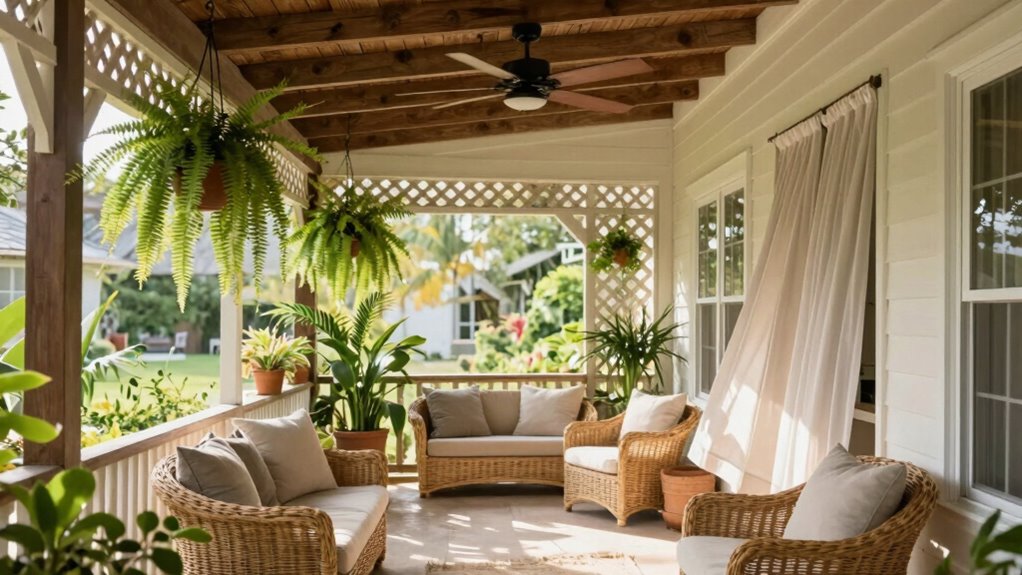 improve porch airflow and comfort