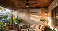 improve porch cooling evenly