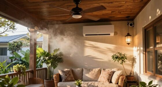 improve porch cooling evenly