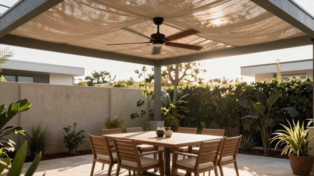 improve ventilation and shading