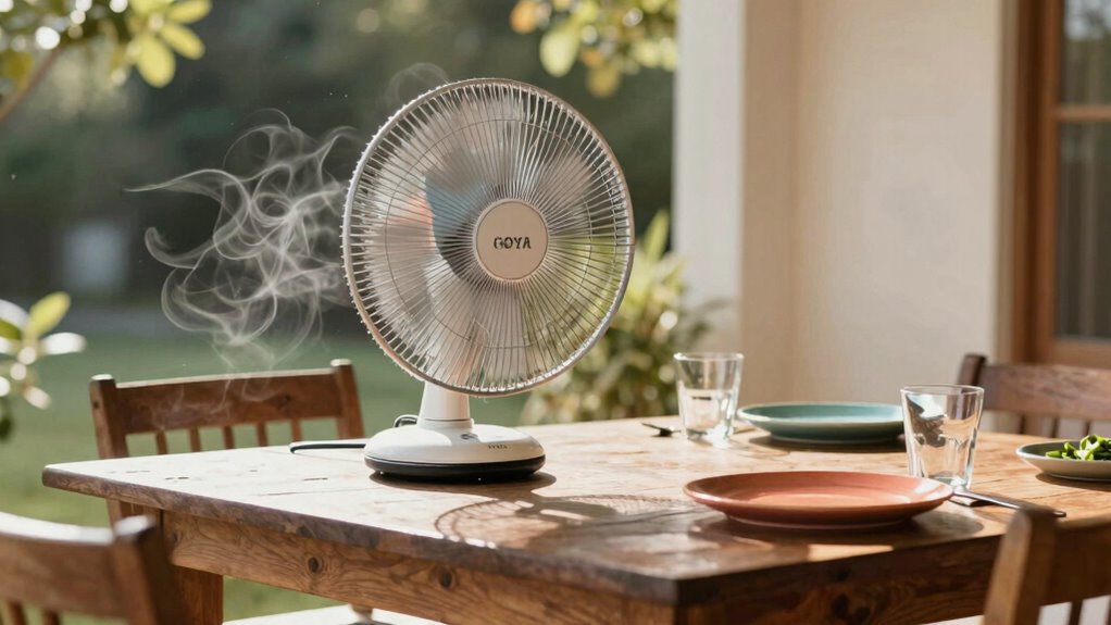 indoor air circulation conflict