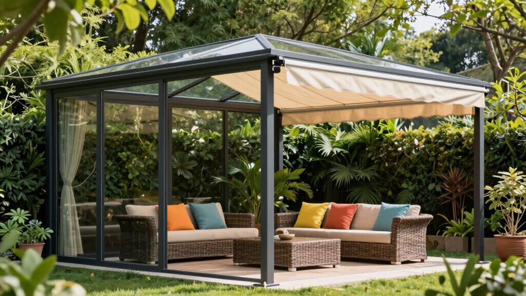 indoor outdoor patio balance