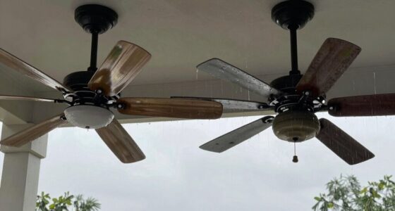 indoor vs outdoor fans