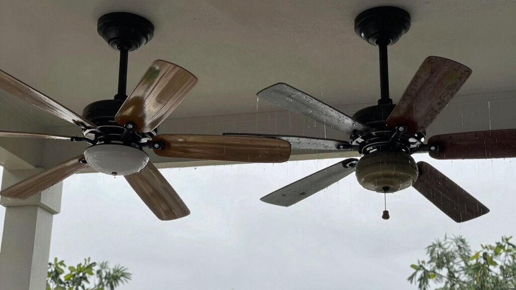 indoor vs outdoor fans
