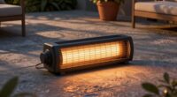 infrared heat s patio sensation