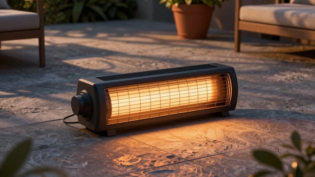 infrared heat s patio sensation