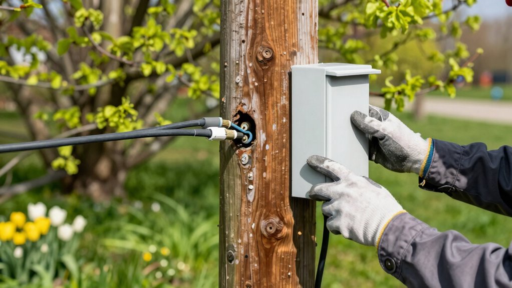 inspect outdoor wiring safety