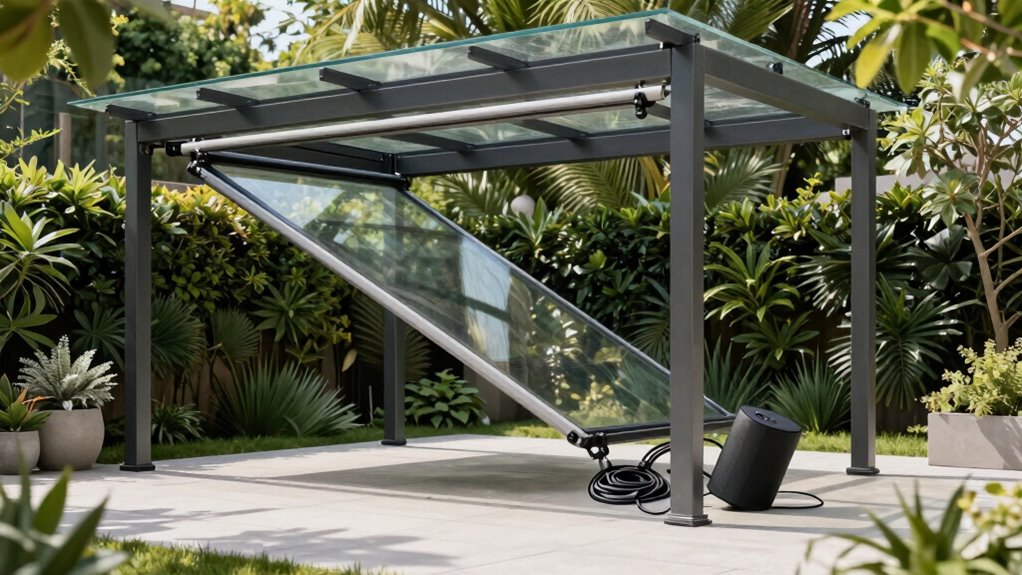 integrated efficient outdoor automation
