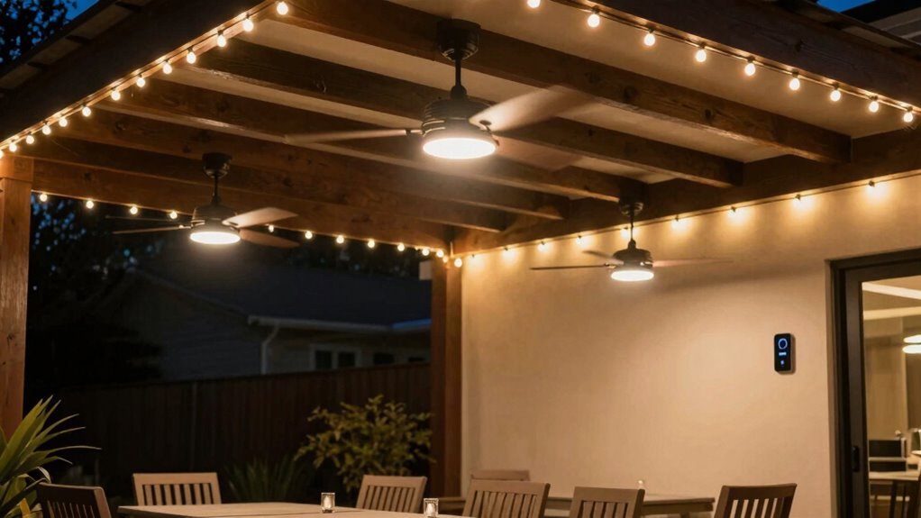 integrated outdoor automation systems