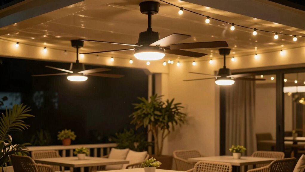 integrated outdoor lighting control