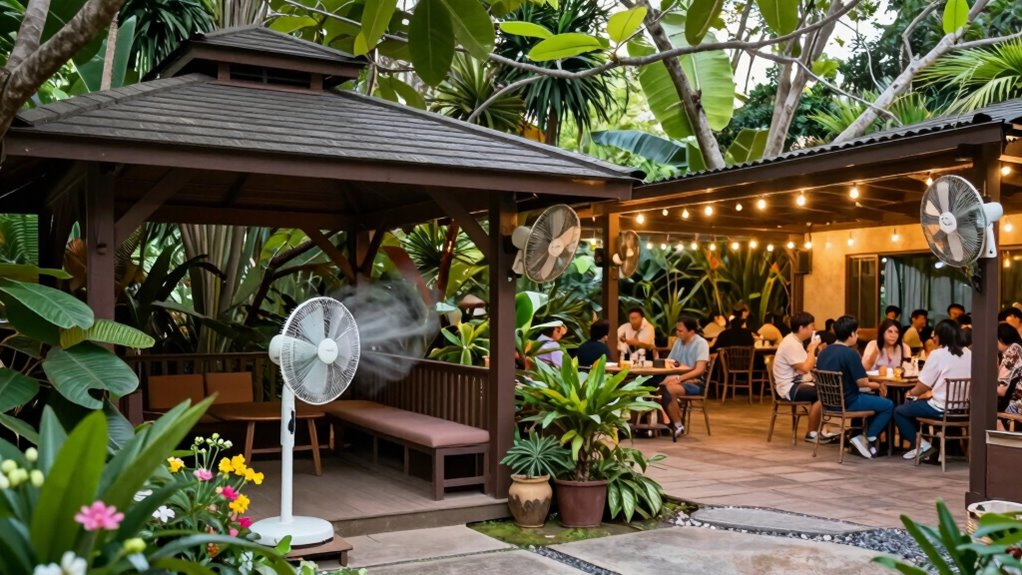 intimate vs versatile outdoor spaces