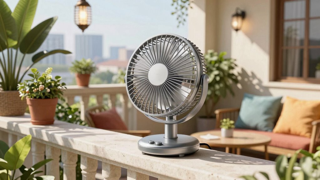 layered outdoor cooling strategies