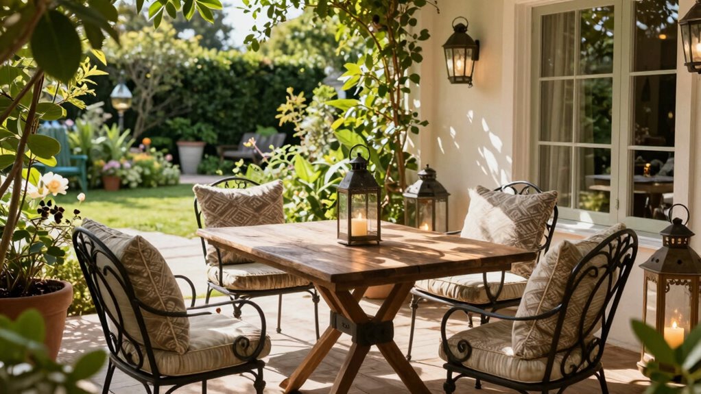 lighting privacy comfort atmosphere