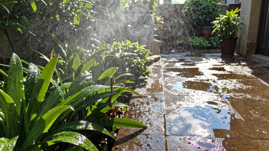 mist cooling versus dampness
