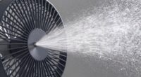 misting fans require specialized design