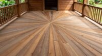 optimal fan porch arrangement