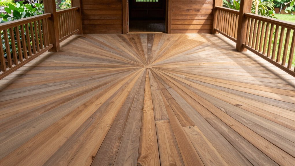 optimal fan porch arrangement