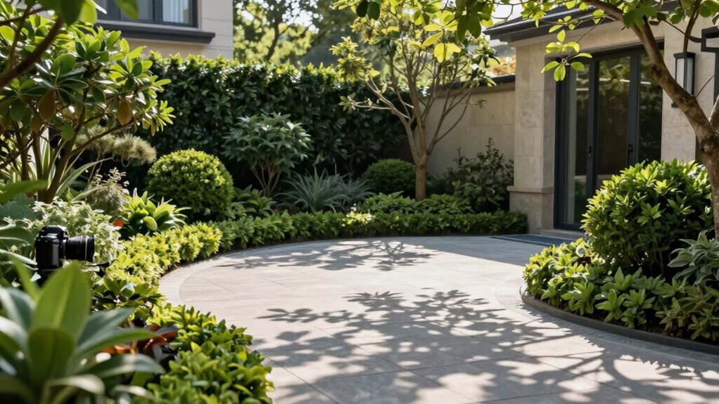optimize airflow through landscaping