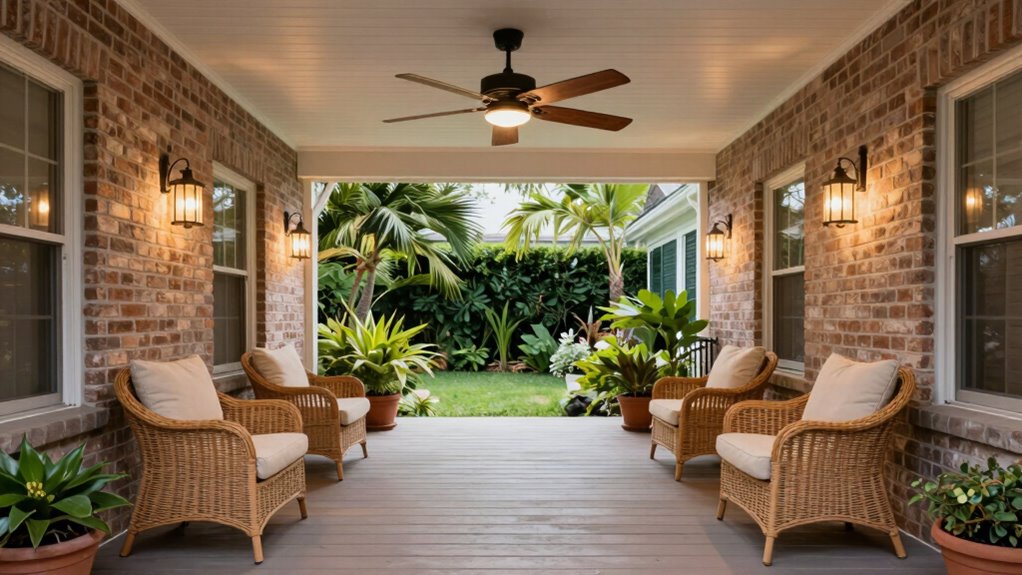 optimized fan placement layout