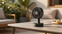 organized usb patio cooling