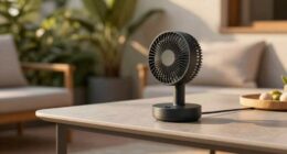 organized usb patio cooling