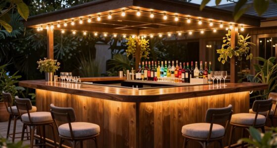 outdoor bar design tips