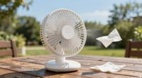 outdoor cordless fan failure