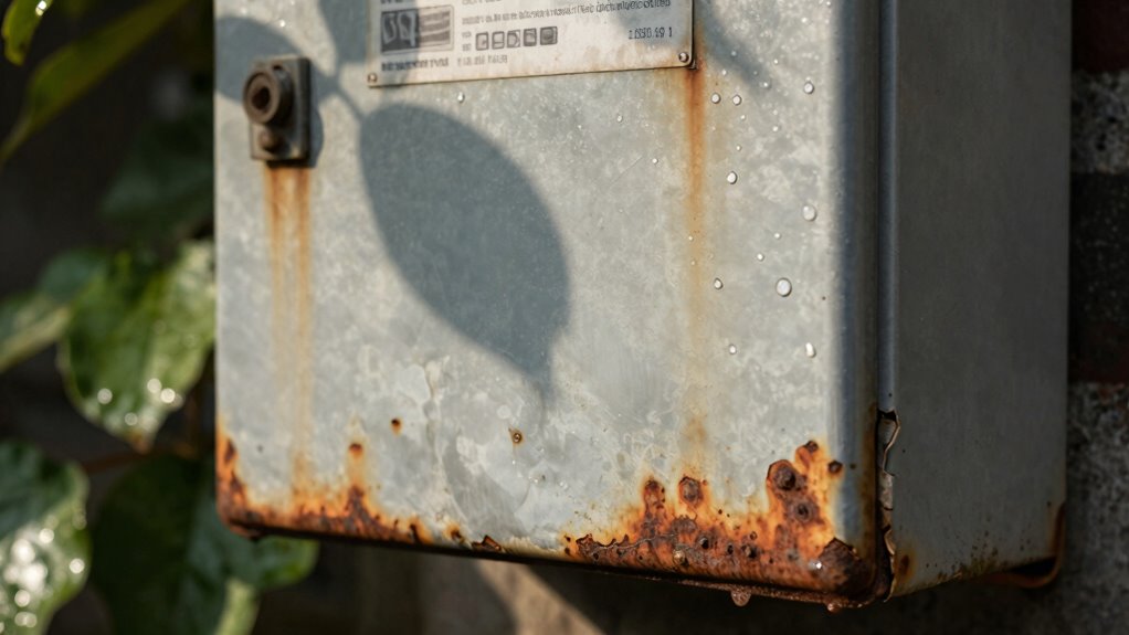 outdoor fan box safety inspection