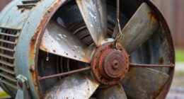 outdoor fan motor damage