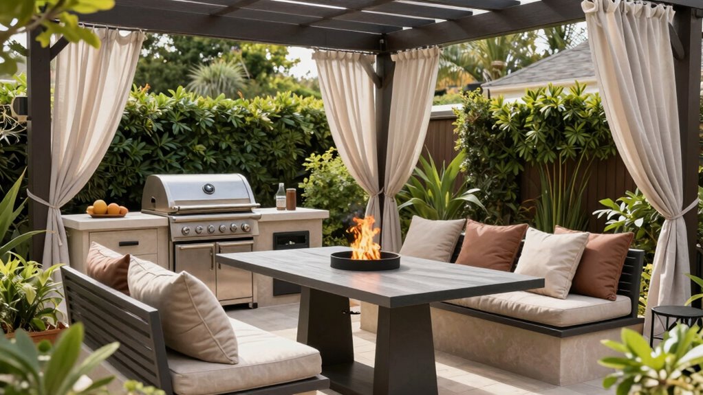outdoor patio design essentials