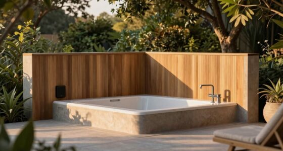 outdoor sound environment enhancement