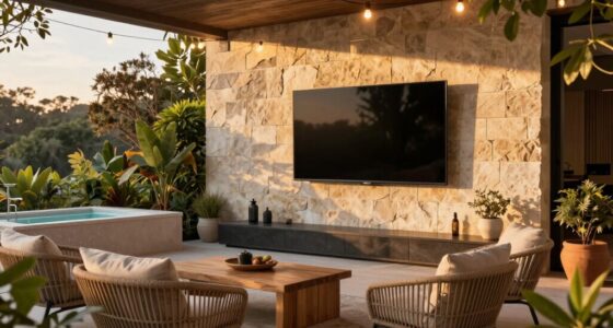 outdoor tvs enhance patio use