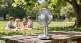portable battery powered outdoor fan